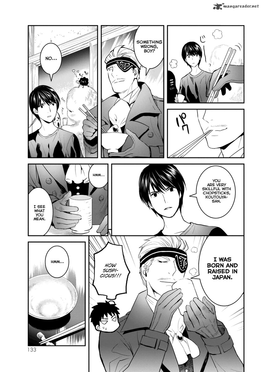 Youkai Apato No Yuuga Na Nichijou Chapter 29 Page 22