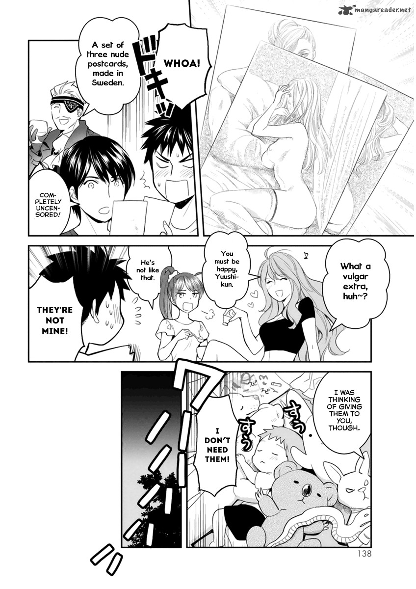 Youkai Apato No Yuuga Na Nichijou Chapter 29 Page 27