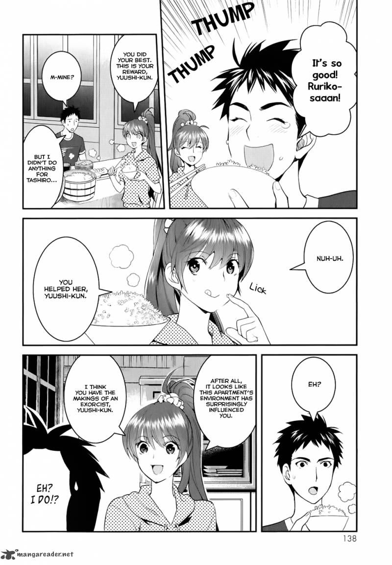 Youkai Apato No Yuuga Na Nichijou Chapter 3 Page 21