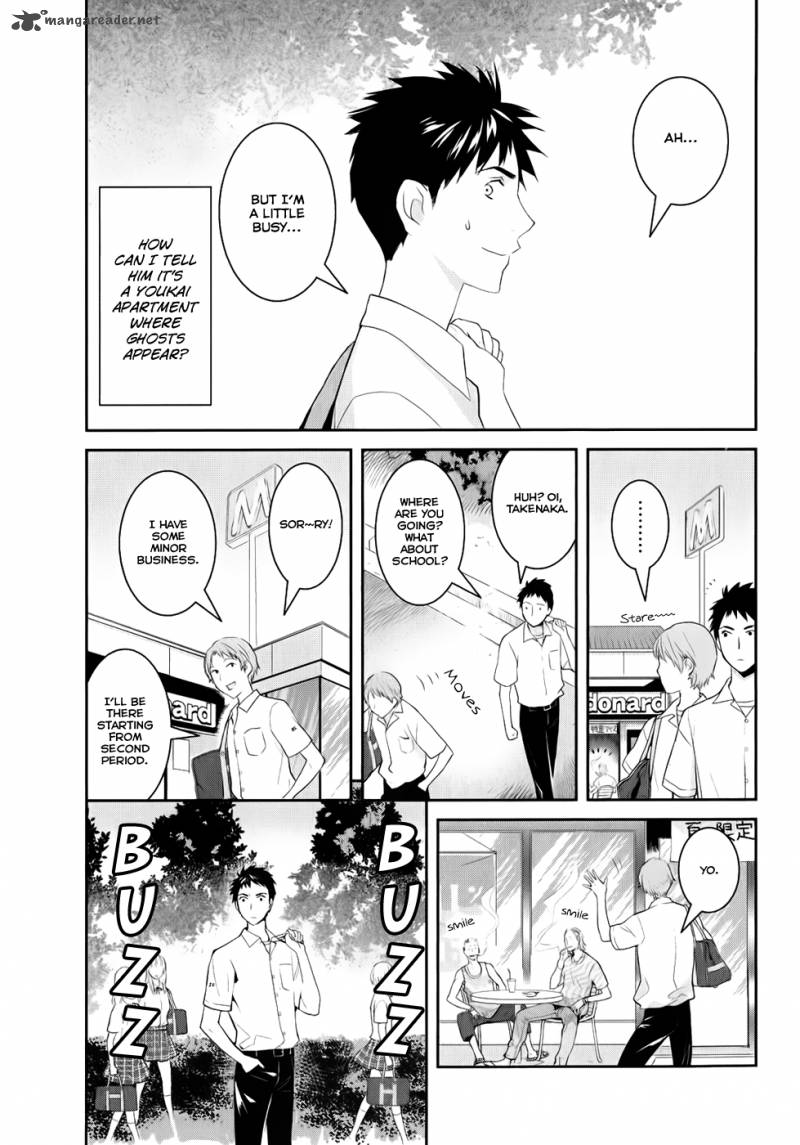 Youkai Apato No Yuuga Na Nichijou Chapter 3 Page 7