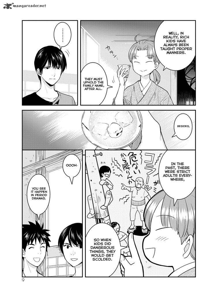 Youkai Apato No Yuuga Na Nichijou Chapter 31 Page 10