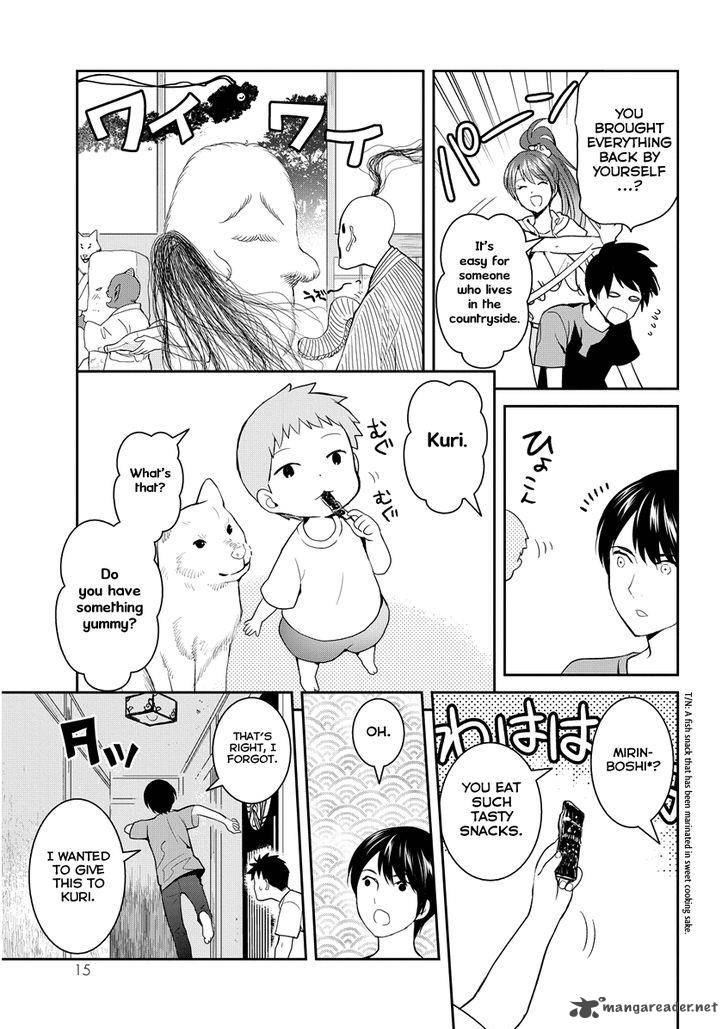 Youkai Apato No Yuuga Na Nichijou Chapter 31 Page 16