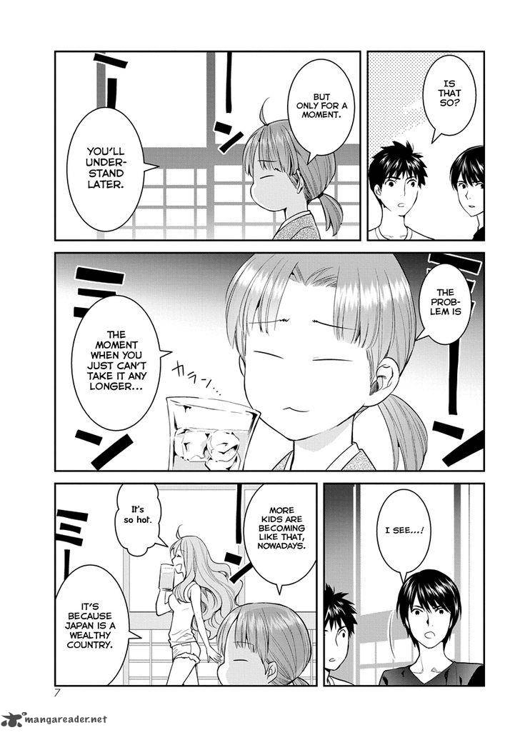 Youkai Apato No Yuuga Na Nichijou Chapter 31 Page 8