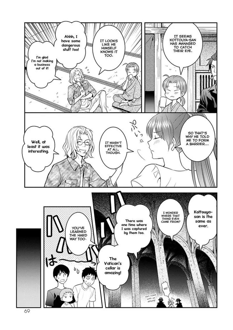 Youkai Apato No Yuuga Na Nichijou Chapter 32 Page 28