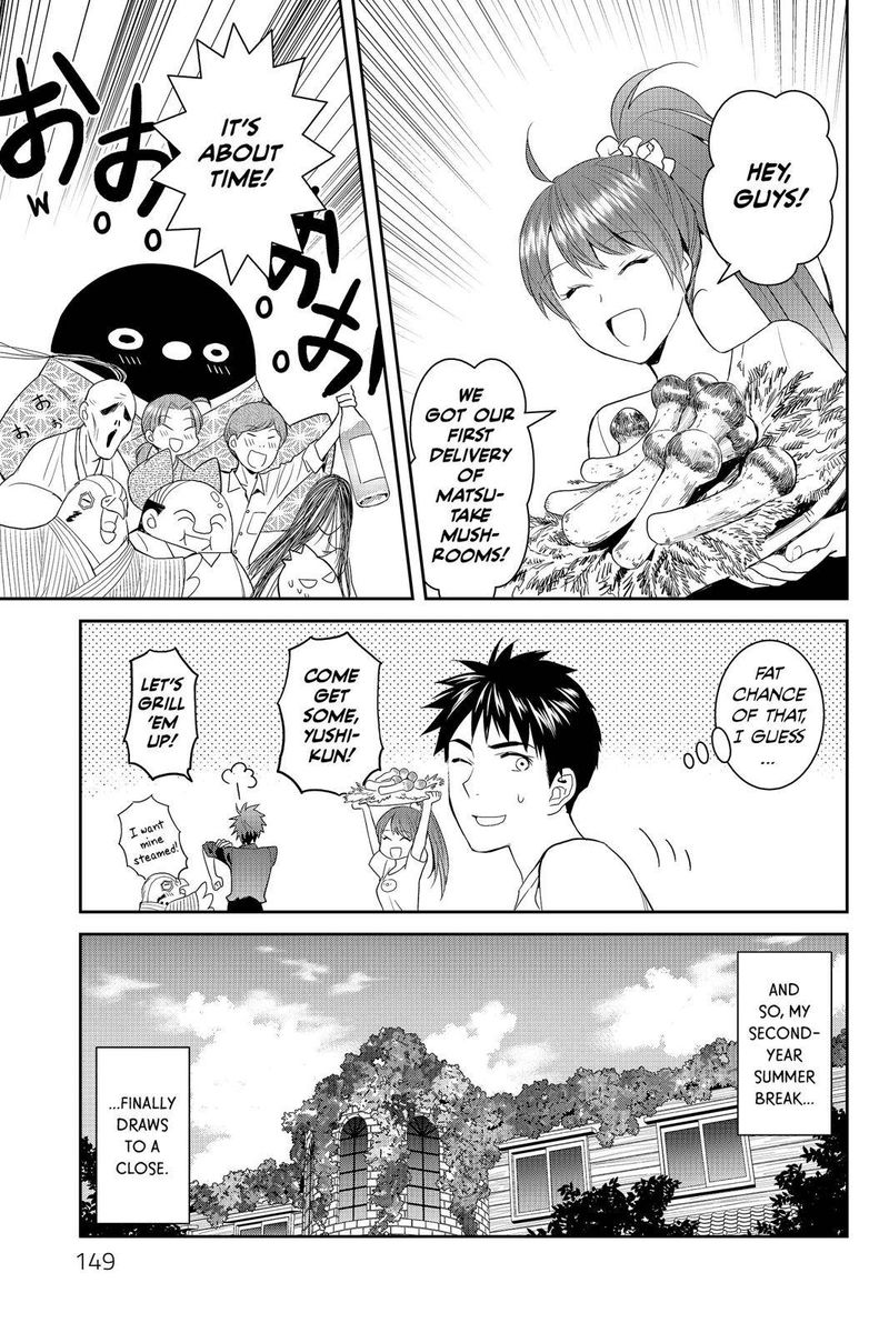 Youkai Apato No Yuuga Na Nichijou Chapter 34 Page 34