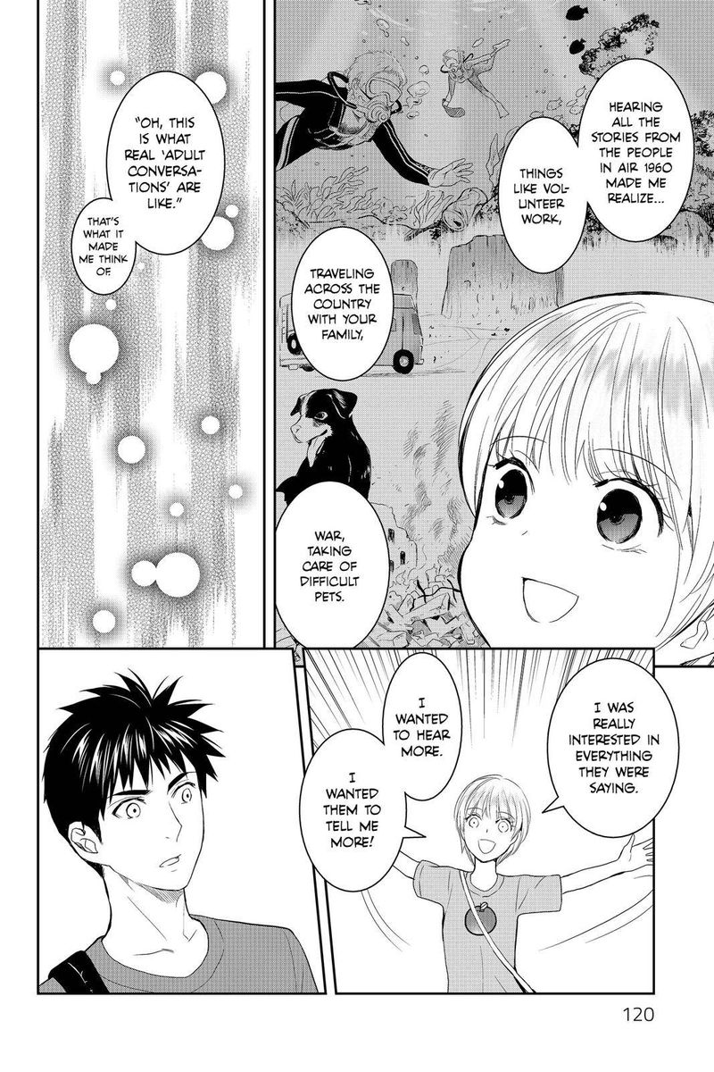 Youkai Apato No Yuuga Na Nichijou Chapter 34 Page 6