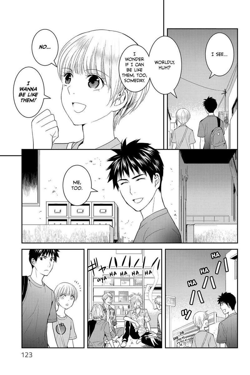 Youkai Apato No Yuuga Na Nichijou Chapter 34 Page 9