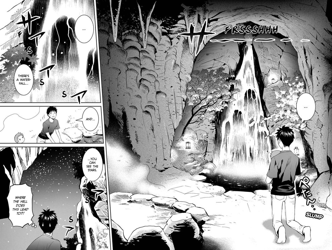 Youkai Apato No Yuuga Na Nichijou Chapter 35 Page 14