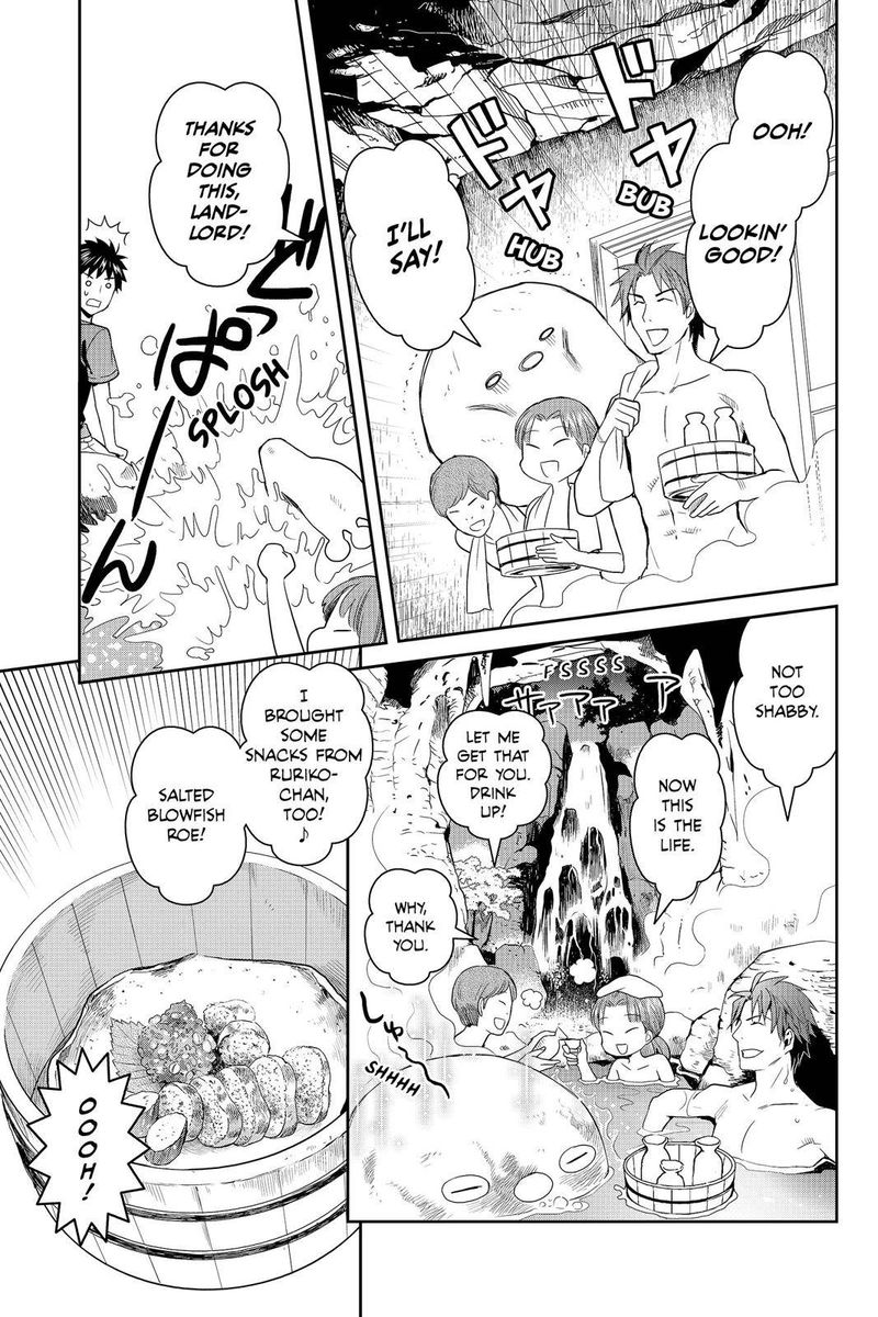 Youkai Apato No Yuuga Na Nichijou Chapter 35 Page 16