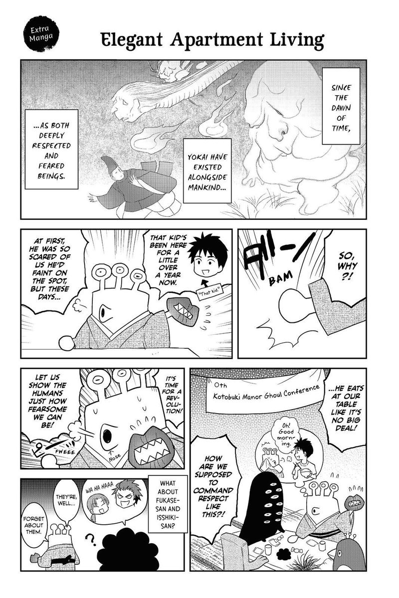 Youkai Apato No Yuuga Na Nichijou Chapter 35 Page 28