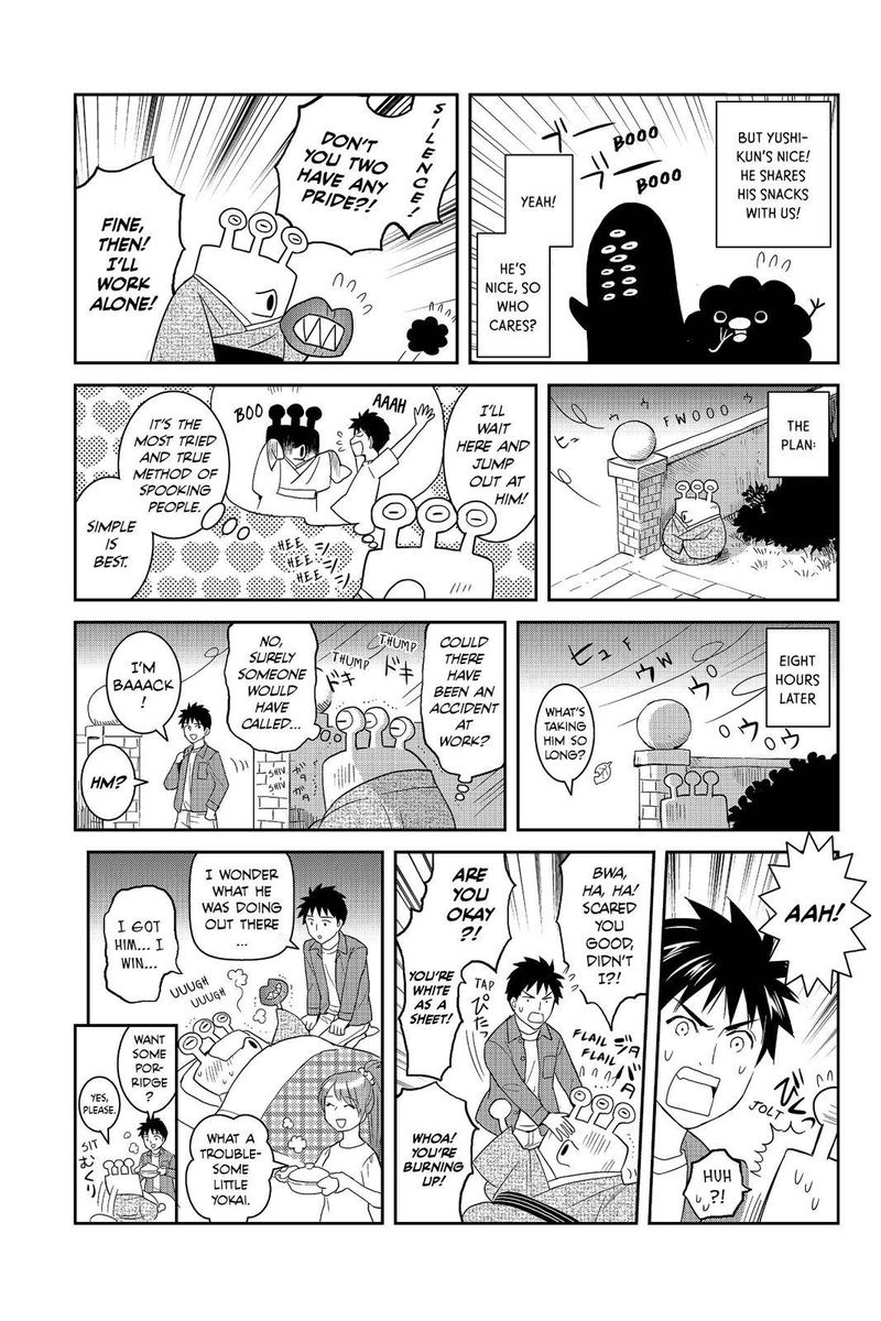 Youkai Apato No Yuuga Na Nichijou Chapter 35 Page 29