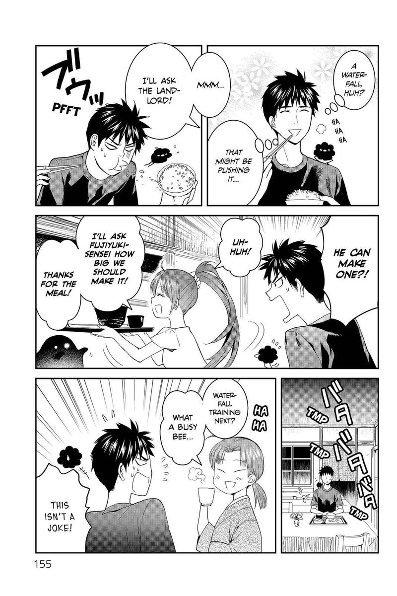 Youkai Apato No Yuuga Na Nichijou Chapter 35 Page 5