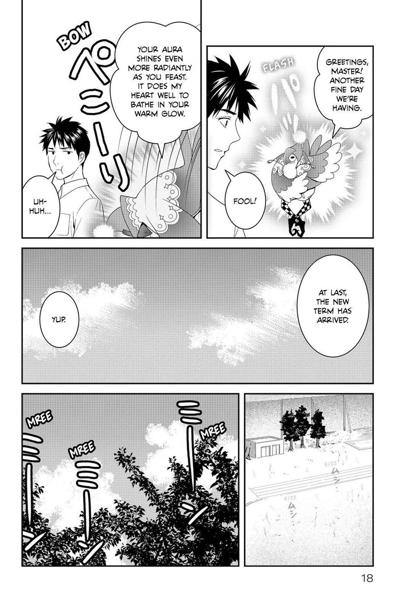 Youkai Apato No Yuuga Na Nichijou Chapter 36 Page 19