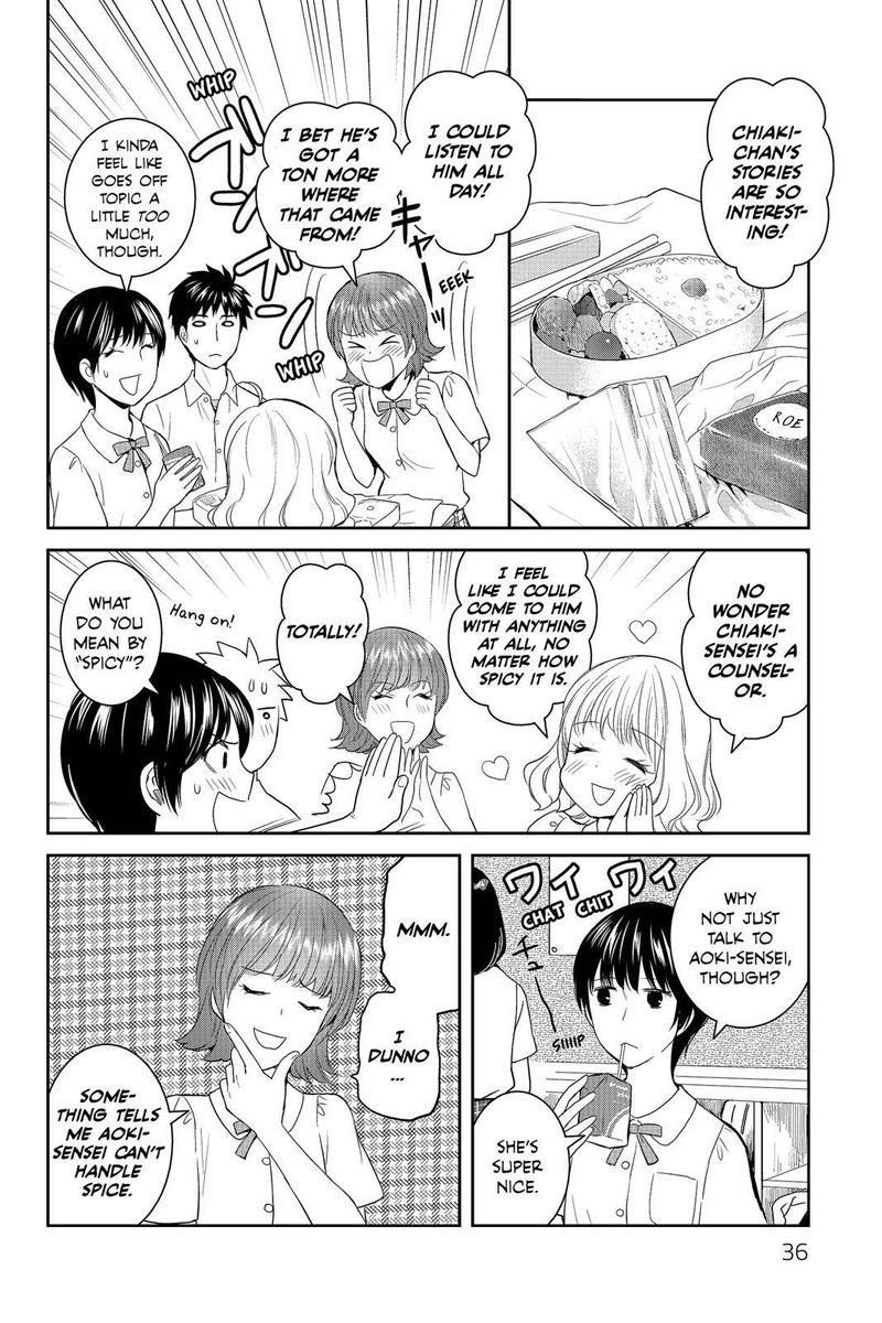 Youkai Apato No Yuuga Na Nichijou Chapter 36 Page 37