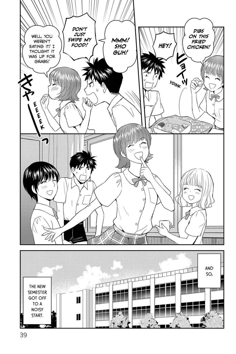 Youkai Apato No Yuuga Na Nichijou Chapter 36 Page 40