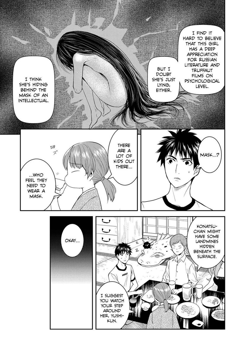 Youkai Apato No Yuuga Na Nichijou Chapter 37 Page 21