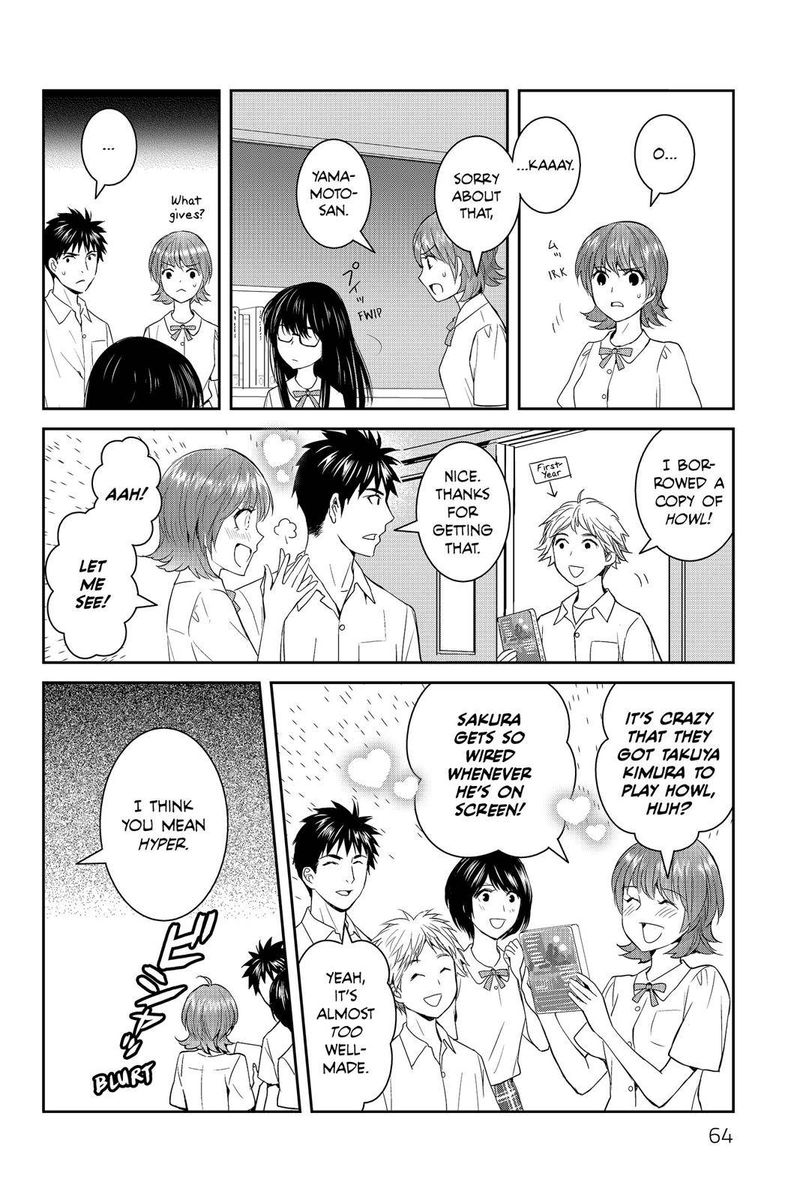 Youkai Apato No Yuuga Na Nichijou Chapter 37 Page 24