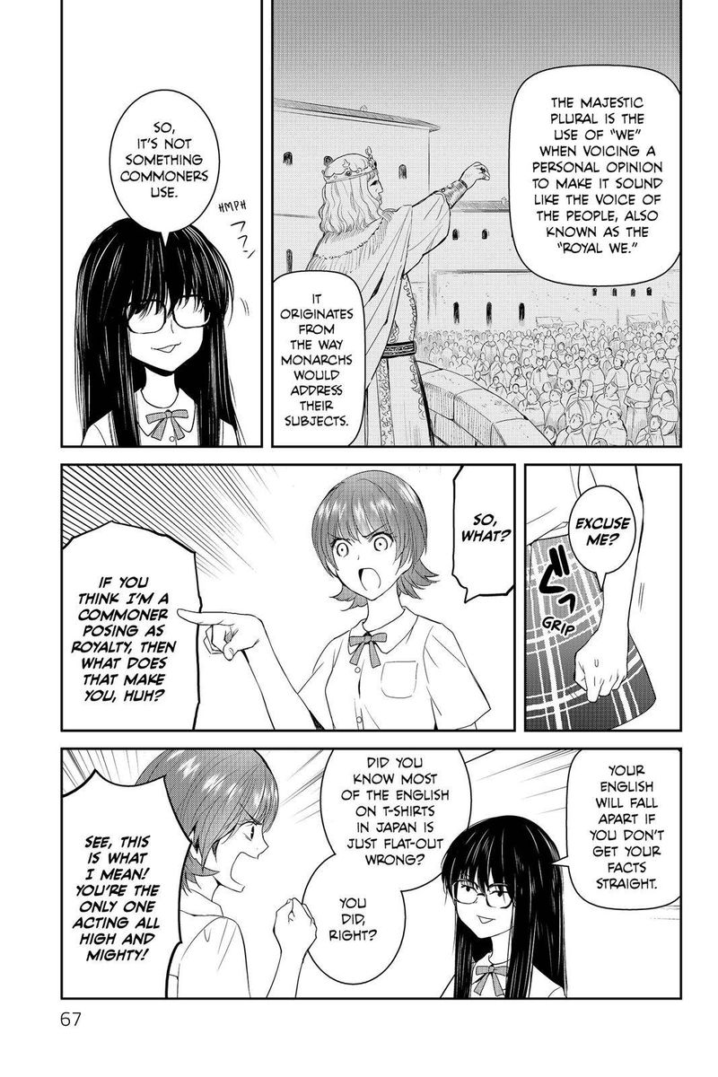 Youkai Apato No Yuuga Na Nichijou Chapter 37 Page 27