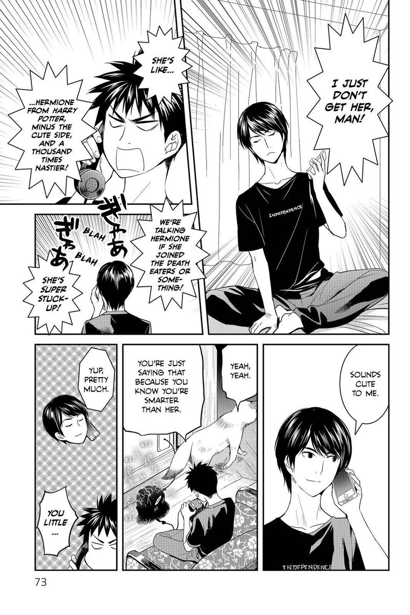 Youkai Apato No Yuuga Na Nichijou Chapter 37 Page 33