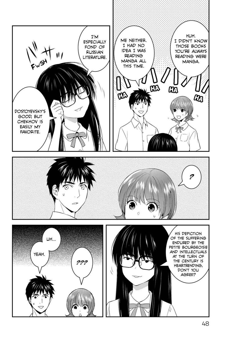 Youkai Apato No Yuuga Na Nichijou Chapter 37 Page 8