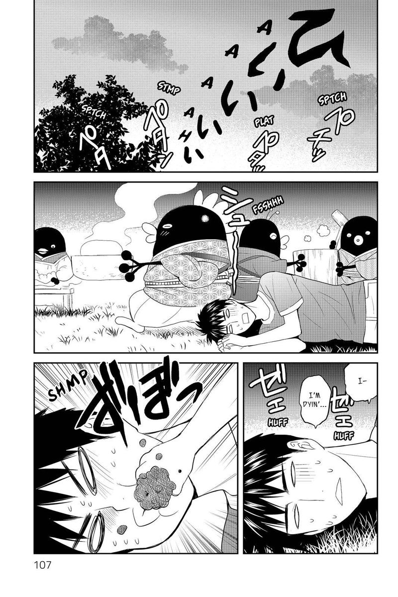 Youkai Apato No Yuuga Na Nichijou Chapter 38 Page 27