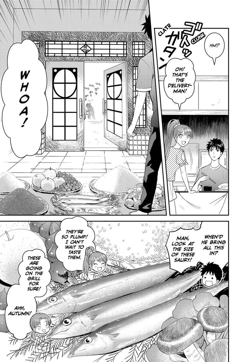 Youkai Apato No Yuuga Na Nichijou Chapter 38 Page 6