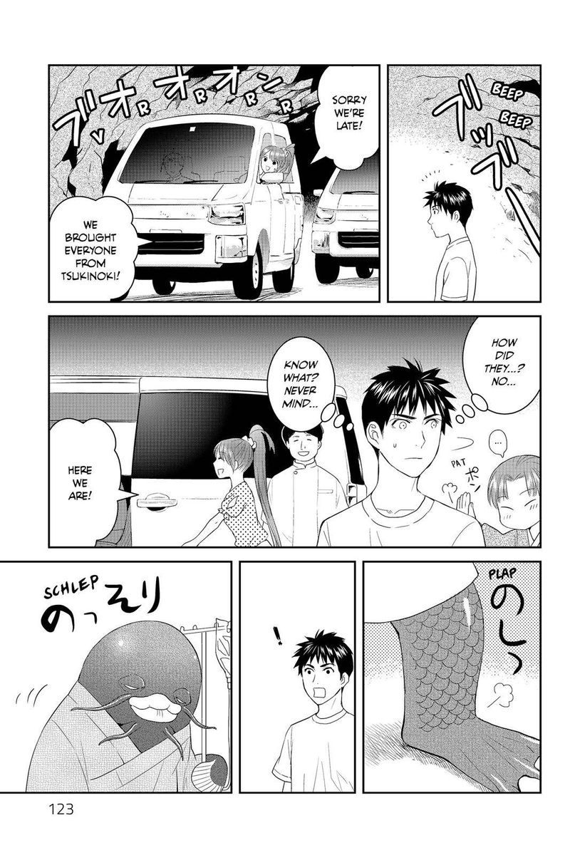 Youkai Apato No Yuuga Na Nichijou Chapter 39 Page 8