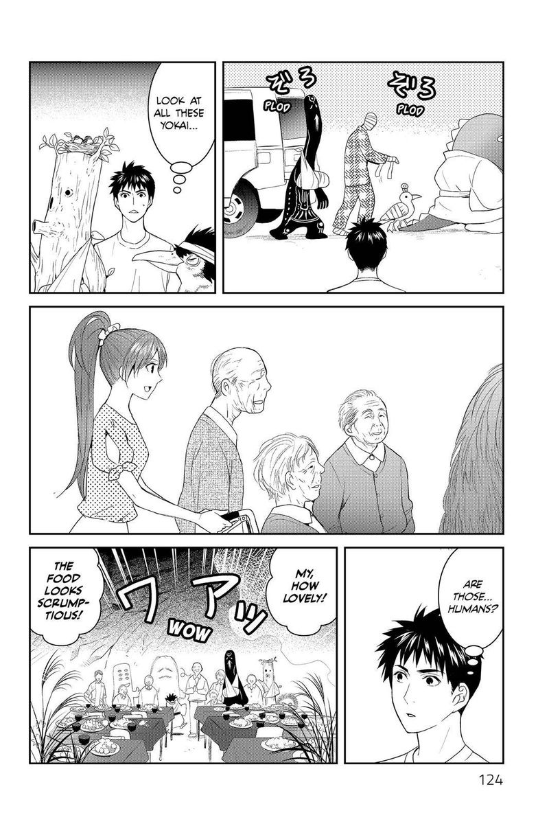 Youkai Apato No Yuuga Na Nichijou Chapter 39 Page 9
