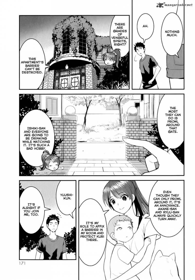 Youkai Apato No Yuuga Na Nichijou Chapter 4 Page 23