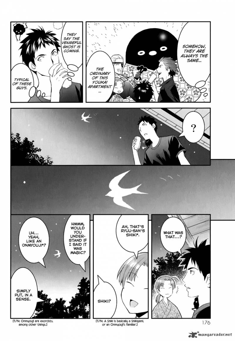 Youkai Apato No Yuuga Na Nichijou Chapter 4 Page 28