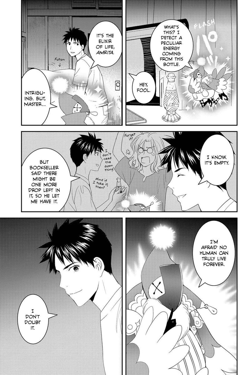 Youkai Apato No Yuuga Na Nichijou Chapter 40 Page 28