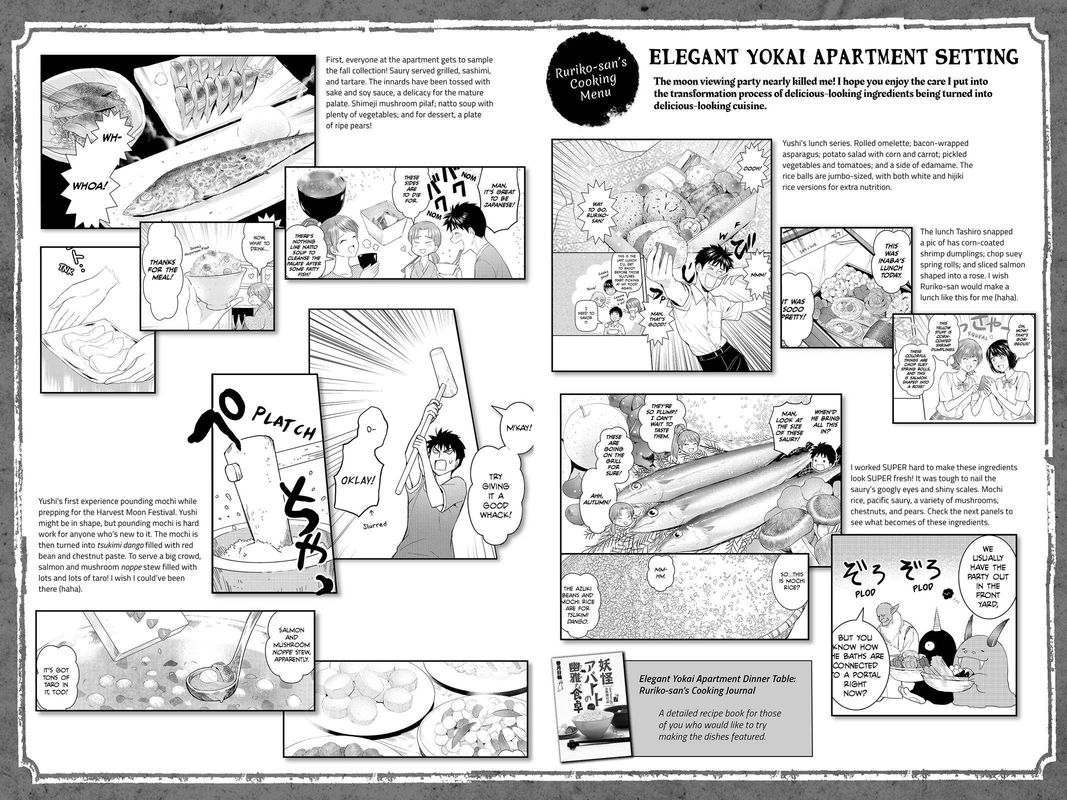 Youkai Apato No Yuuga Na Nichijou Chapter 40 Page 35