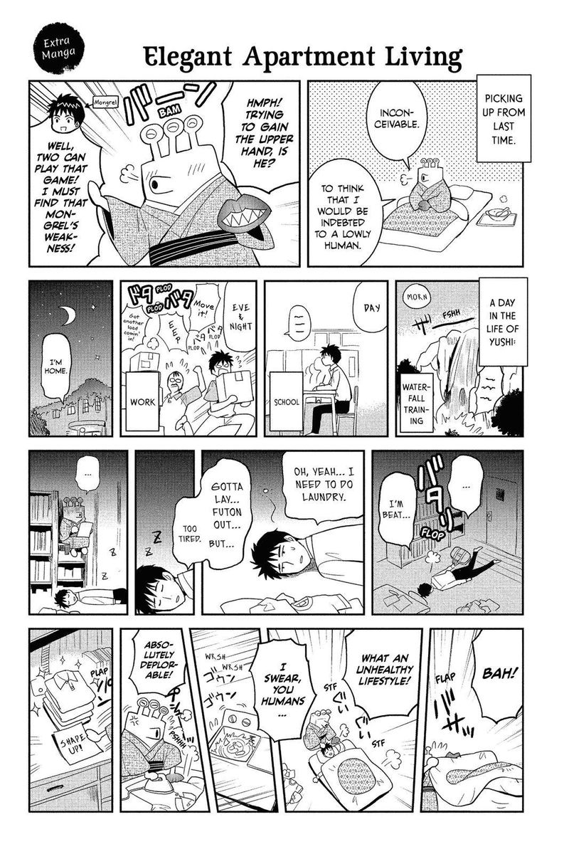 Youkai Apato No Yuuga Na Nichijou Chapter 40 Page 36