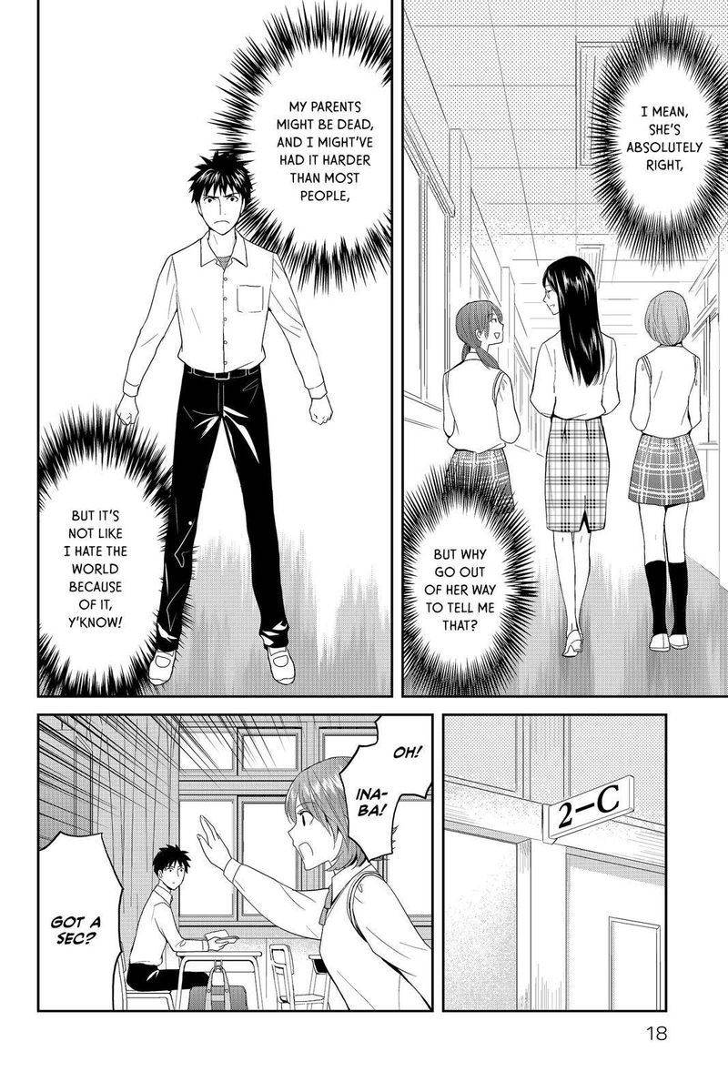 Youkai Apato No Yuuga Na Nichijou Chapter 41 Page 17