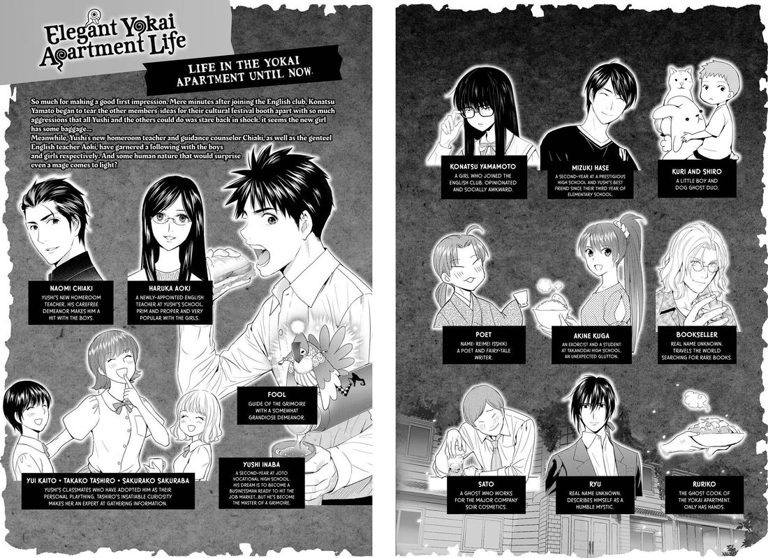 Youkai Apato No Yuuga Na Nichijou Chapter 41 Page 5