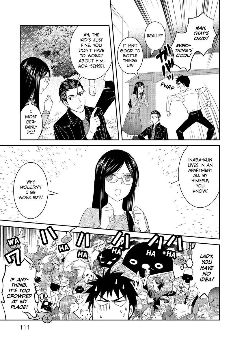 Youkai Apato No Yuuga Na Nichijou Chapter 43 Page 31