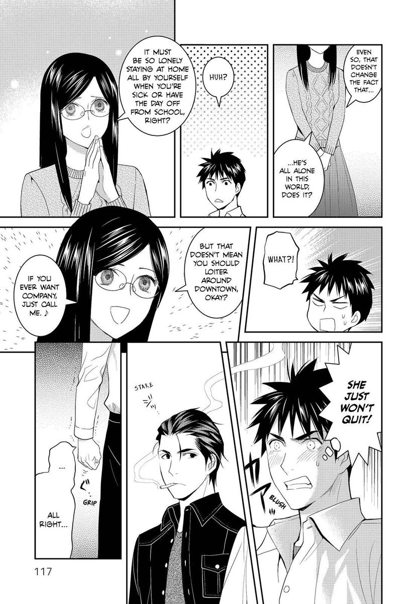Youkai Apato No Yuuga Na Nichijou Chapter 43 Page 36