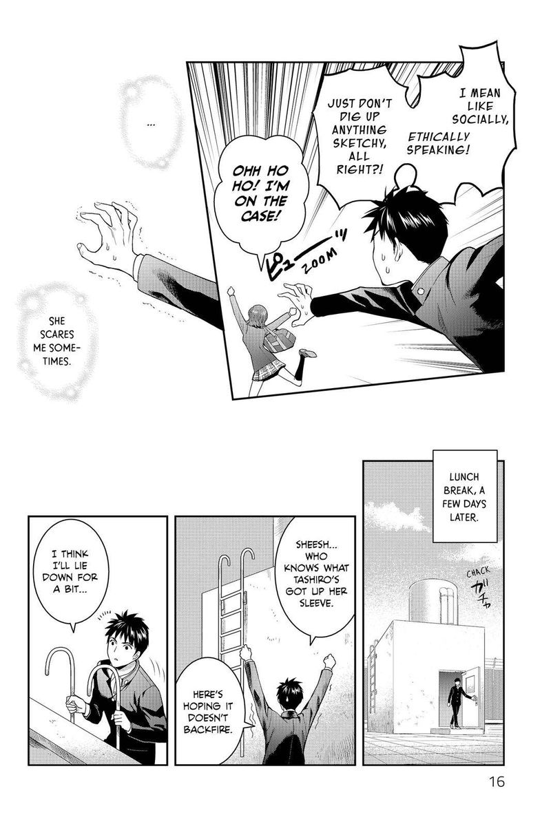 Youkai Apato No Yuuga Na Nichijou Chapter 46 Page 15