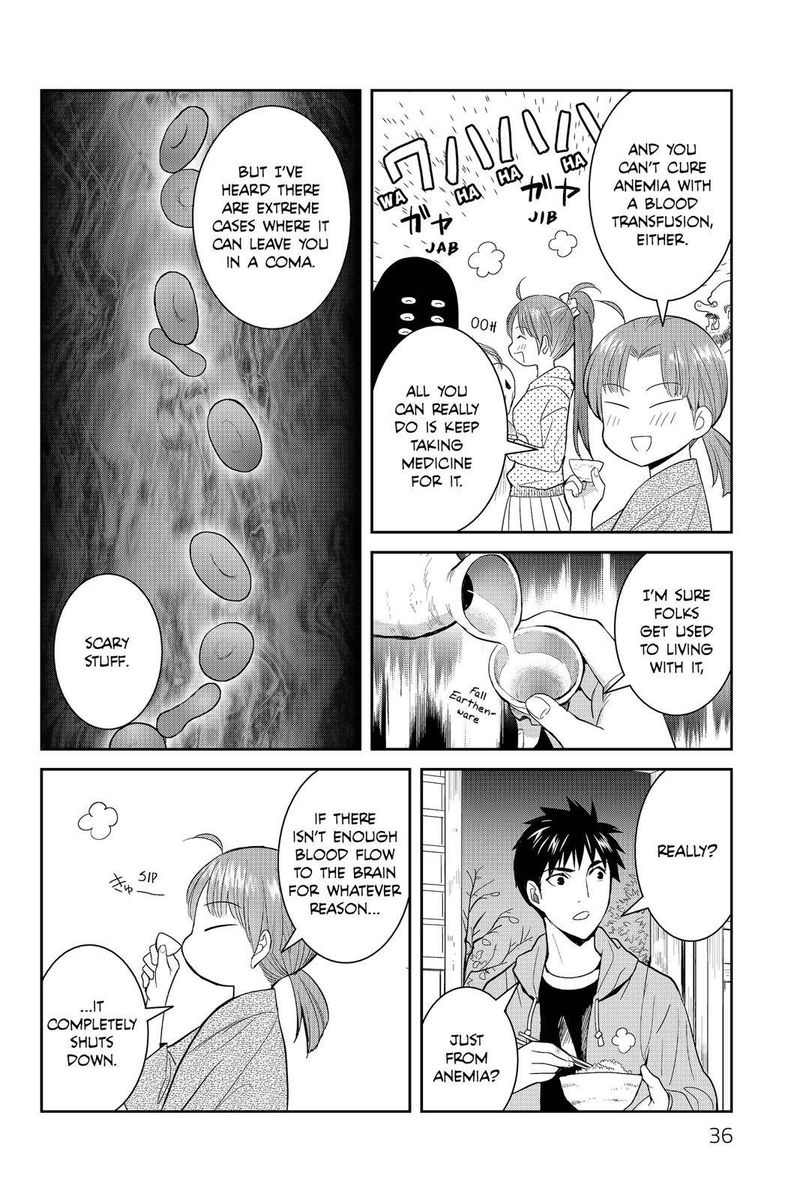 Youkai Apato No Yuuga Na Nichijou Chapter 46 Page 35
