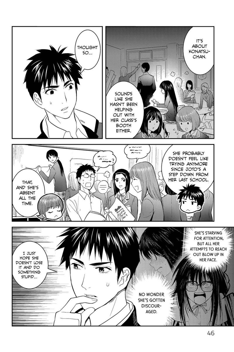 Youkai Apato No Yuuga Na Nichijou Chapter 47 Page 4