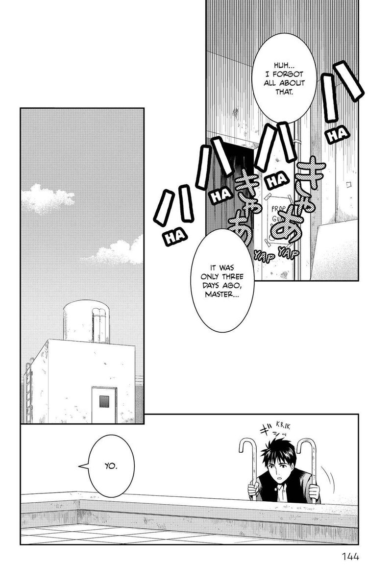 Youkai Apato No Yuuga Na Nichijou Chapter 49 Page 27