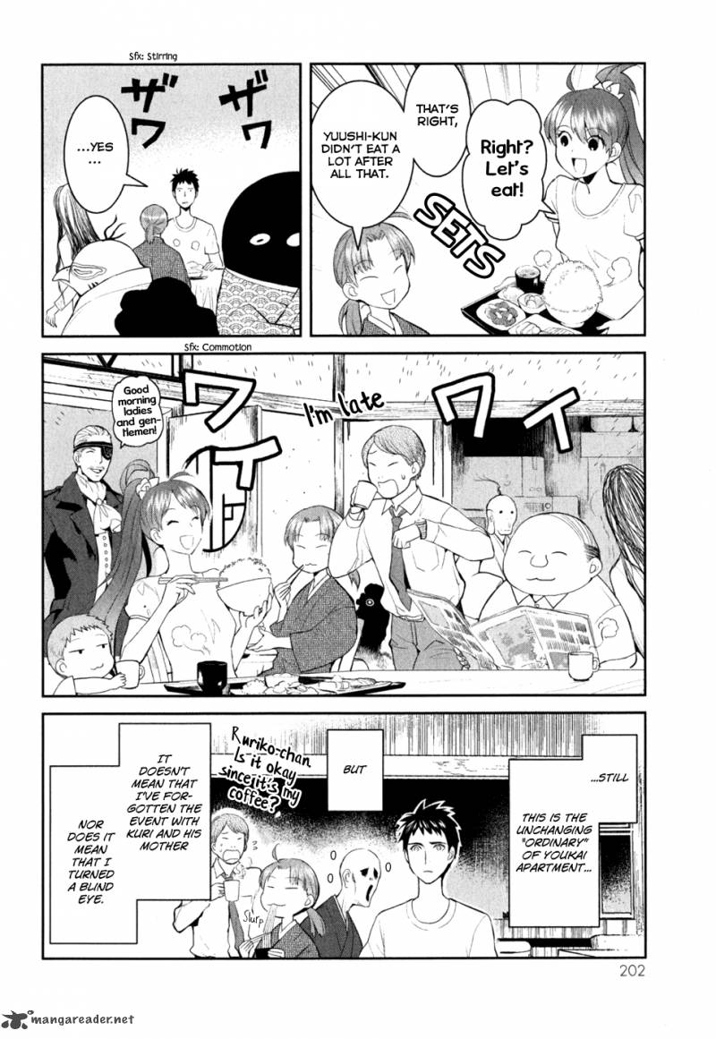 Youkai Apato No Yuuga Na Nichijou Chapter 5 Page 22