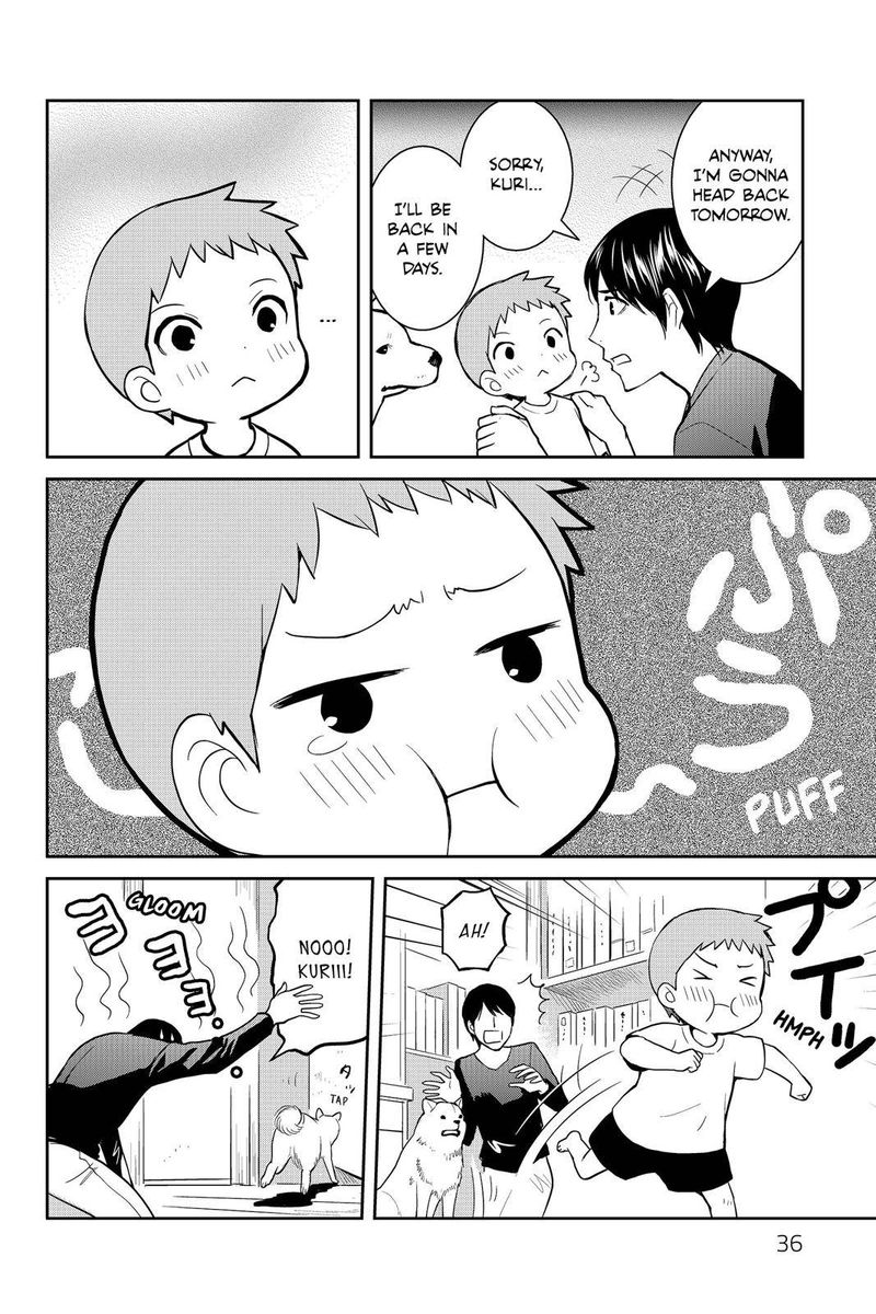 Youkai Apato No Yuuga Na Nichijou Chapter 51 Page 34