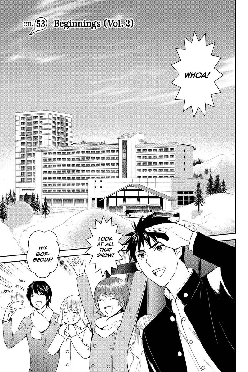 Youkai Apato No Yuuga Na Nichijou Chapter 53 Page 1