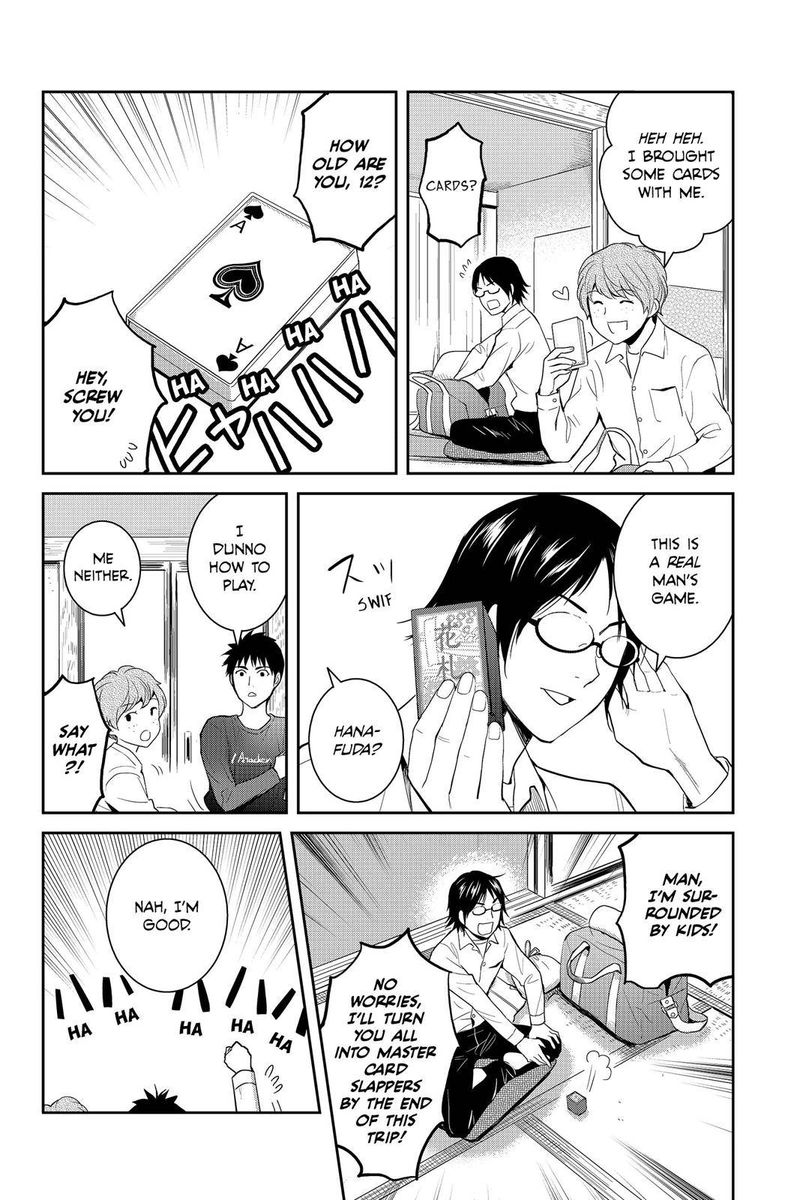 Youkai Apato No Yuuga Na Nichijou Chapter 53 Page 8