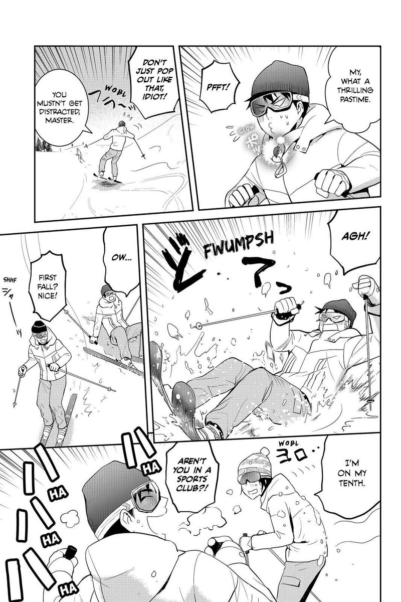 Youkai Apato No Yuuga Na Nichijou Chapter 55 Page 7