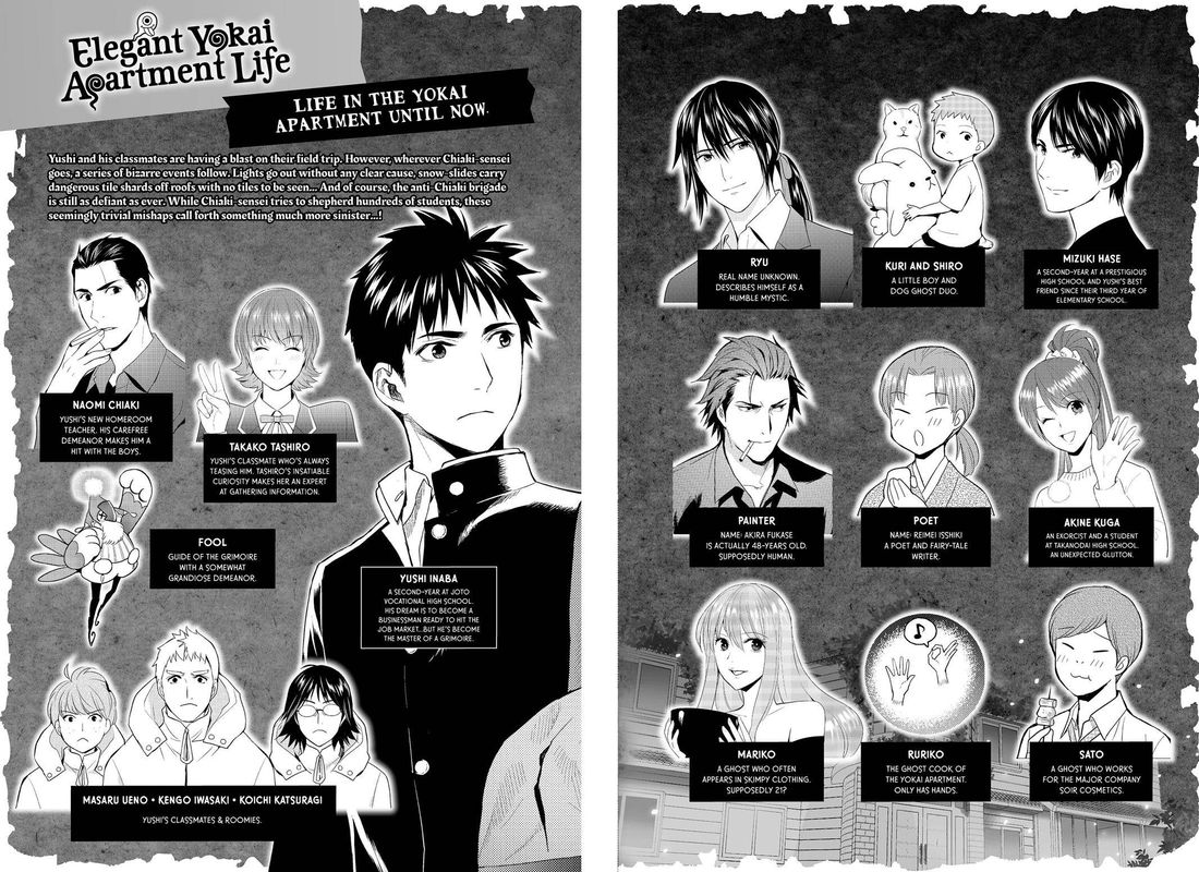 Youkai Apato No Yuuga Na Nichijou Chapter 56 Page 3
