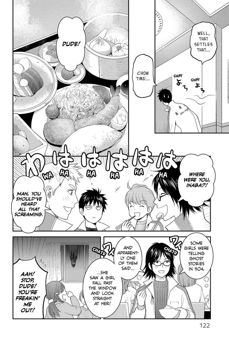 Youkai Apato No Yuuga Na Nichijou Chapter 58 Page 38