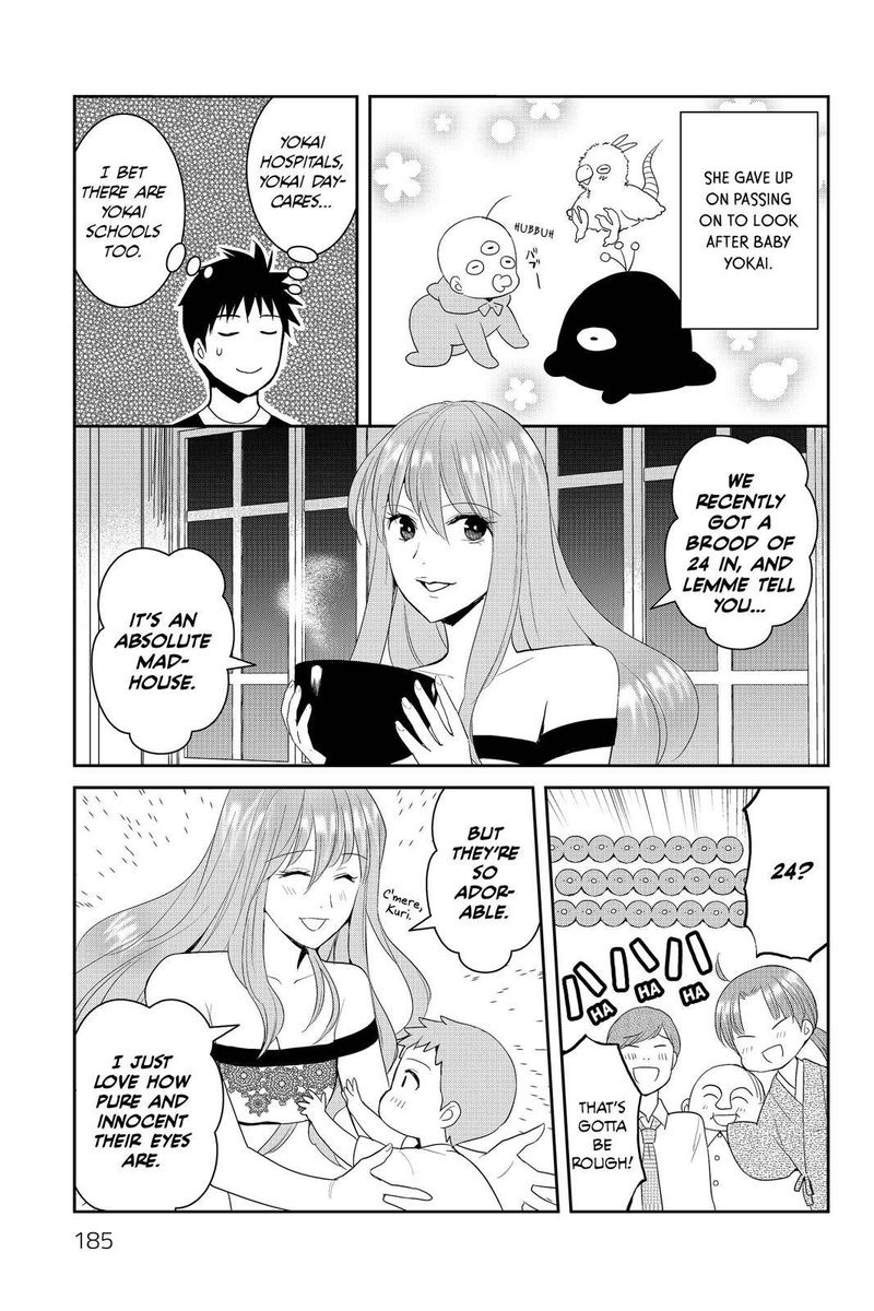 Youkai Apato No Yuuga Na Nichijou Chapter 60 Page 25