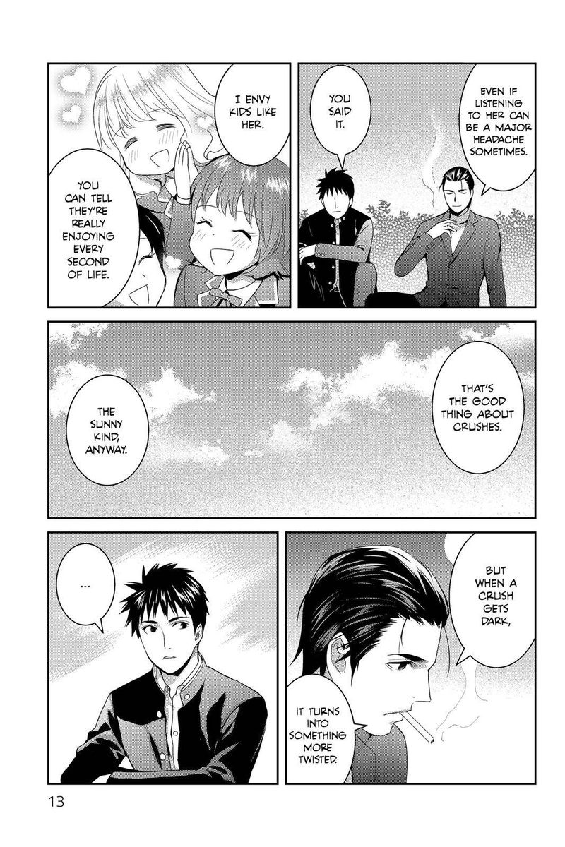 Youkai Apato No Yuuga Na Nichijou Chapter 61 Page 12
